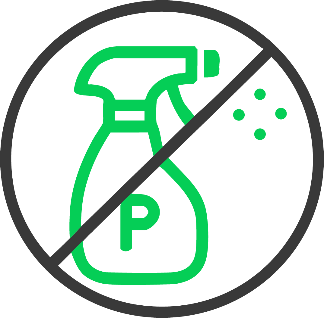 pesticide free